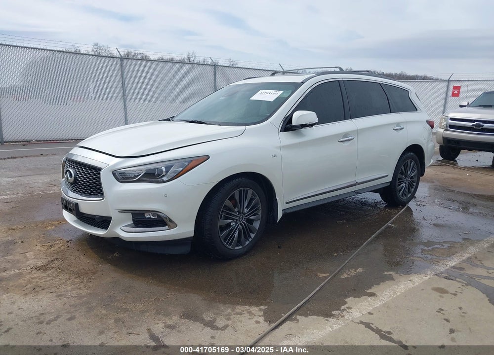 2019 INFINITI QX60 LUXE VIN: 5N1DL0MM3KC513438