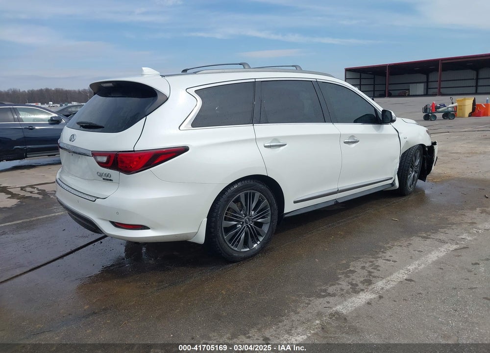 2019 INFINITI QX60 LUXE VIN: 5N1DL0MM3KC513438