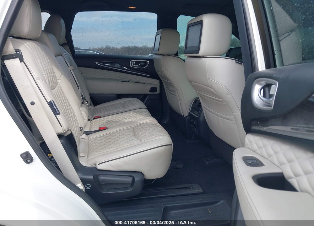 2019 INFINITI QX60 LUXE VIN: 5N1DL0MM3KC513438