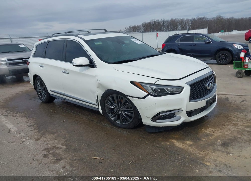 2019 INFINITI QX60 LUXE VIN: 5N1DL0MM3KC513438