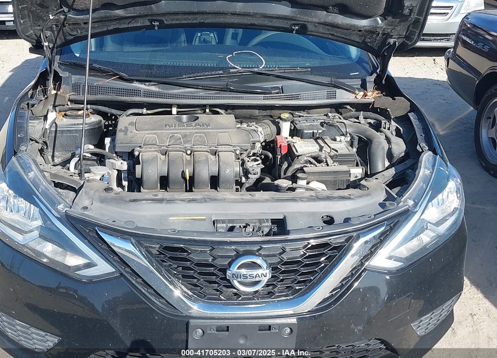 2017 NISSAN SENTRA VIN: 3N1AB7APXHY408383