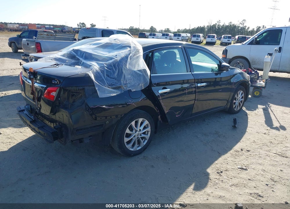 2017 NISSAN SENTRA VIN: 3N1AB7APXHY408383