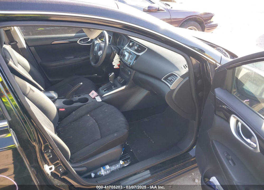 2017 NISSAN SENTRA VIN: 3N1AB7APXHY408383