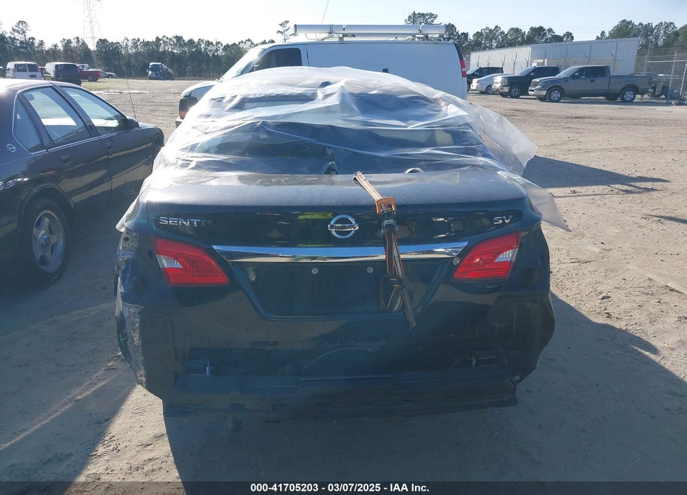 2017 NISSAN SENTRA VIN: 3N1AB7APXHY408383