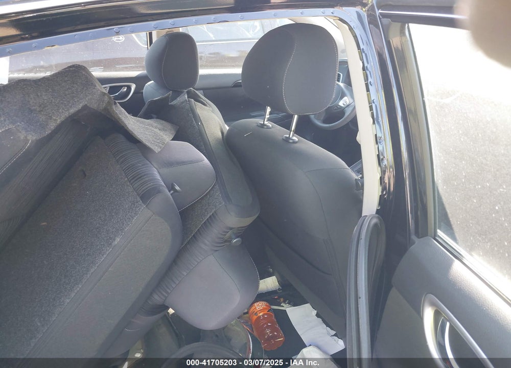 2017 NISSAN SENTRA VIN: 3N1AB7APXHY408383