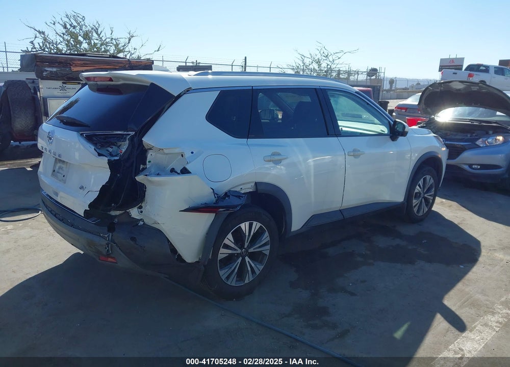 2021 NISSAN ROGUE VIN: 5N1AT3BA3MC724056
