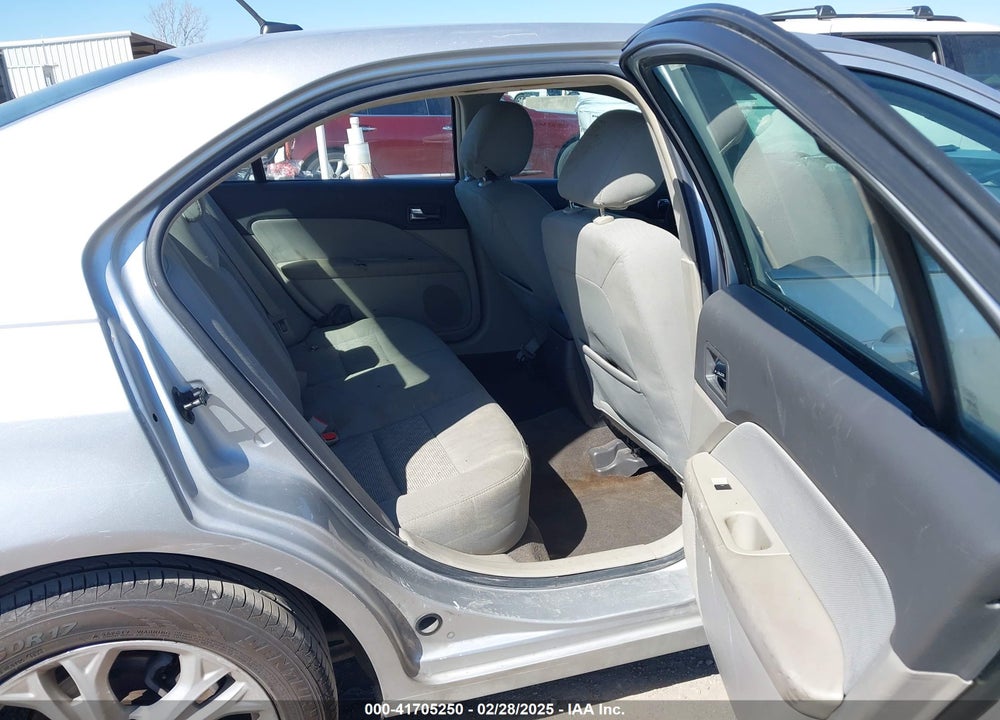 2012 FORD FUSION VIN: 3FAHP0HA3CR258065