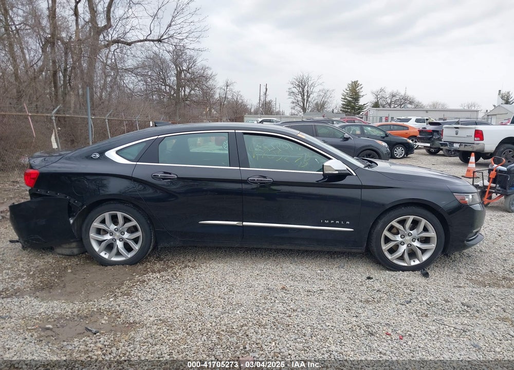 2016 CHEVROLET IMPALA 2LZ VIN: 2G1145S35G9122066