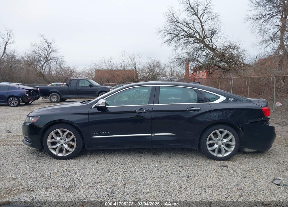 2016 CHEVROLET IMPALA 2LZ VIN: 2G1145S35G9122066