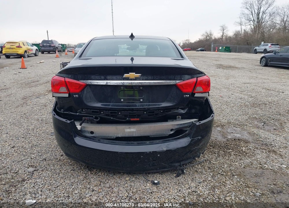 2016 CHEVROLET IMPALA 2LZ VIN: 2G1145S35G9122066