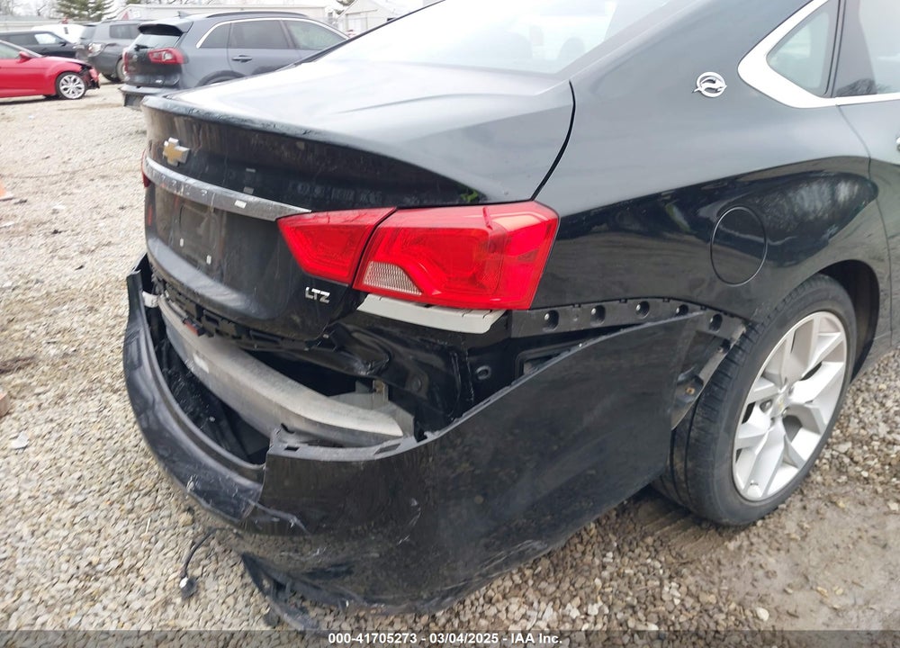 2016 CHEVROLET IMPALA 2LZ VIN: 2G1145S35G9122066