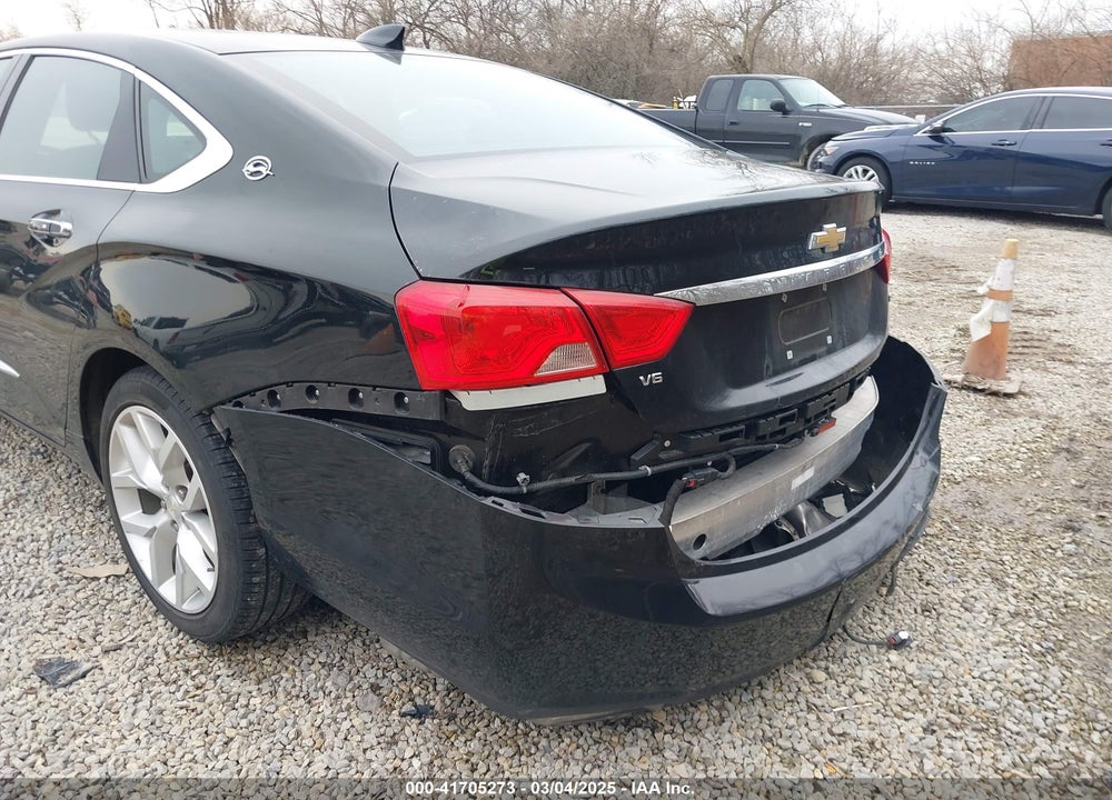 2016 CHEVROLET IMPALA 2LZ VIN: 2G1145S35G9122066