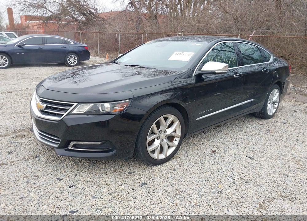 2016 CHEVROLET IMPALA 2LZ VIN: 2G1145S35G9122066