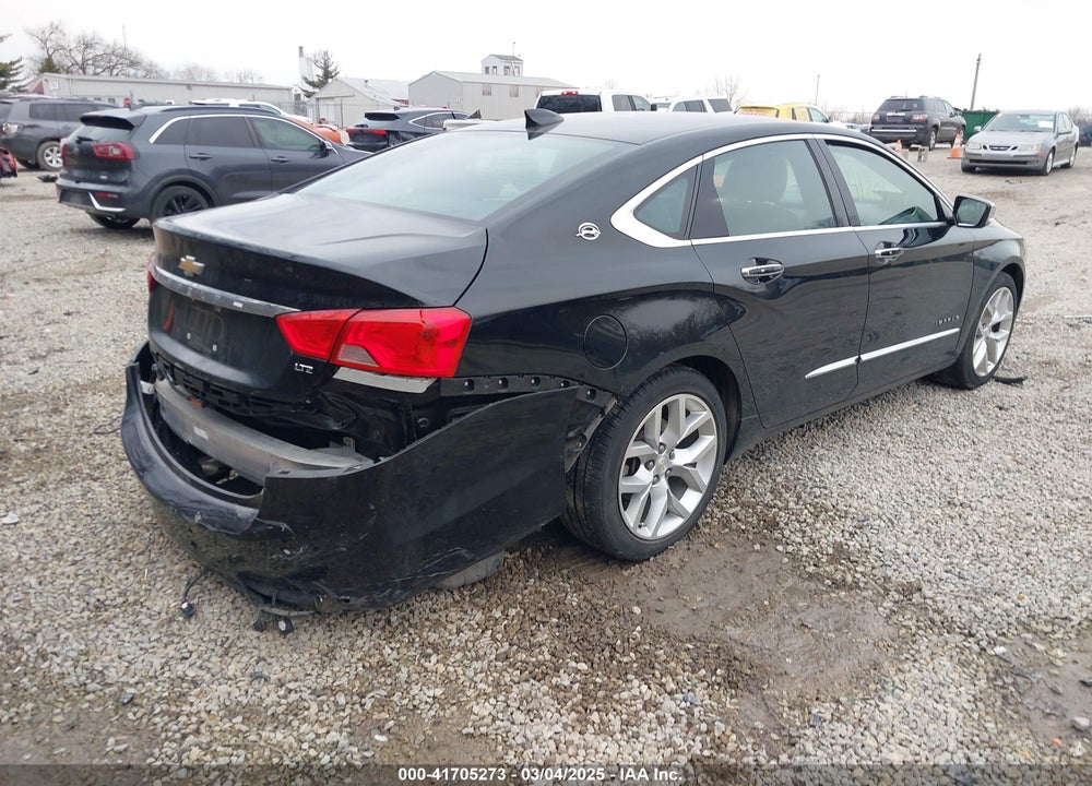 2016 CHEVROLET IMPALA 2LZ VIN: 2G1145S35G9122066