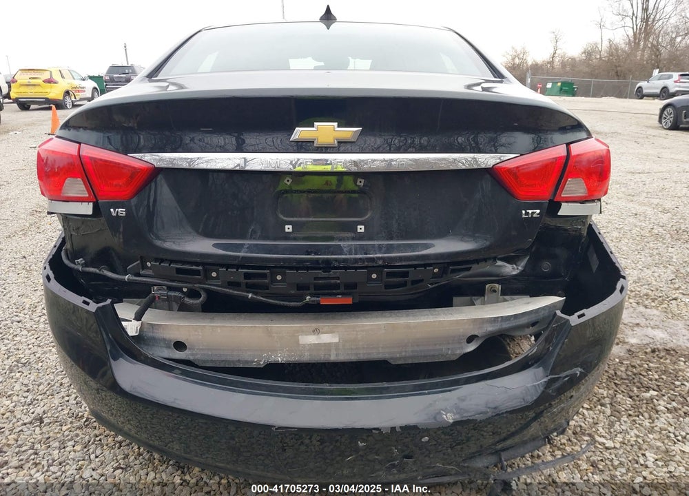 2016 CHEVROLET IMPALA 2LZ VIN: 2G1145S35G9122066