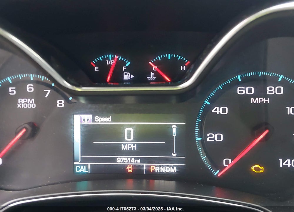 2016 CHEVROLET IMPALA 2LZ VIN: 2G1145S35G9122066