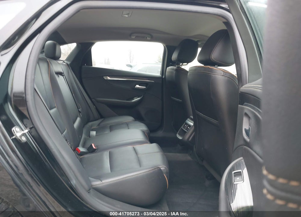 2016 CHEVROLET IMPALA 2LZ VIN: 2G1145S35G9122066