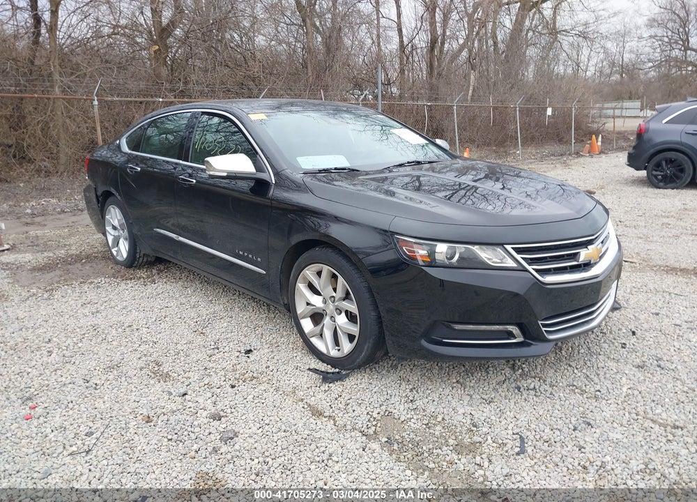 2016 CHEVROLET IMPALA 2LZ VIN: 2G1145S35G9122066