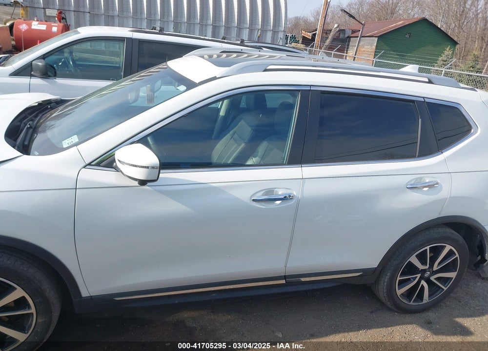 2020 NISSAN ROGUE SL INTELLIGENT AWD VIN: 5N1AT2MV5LC800966