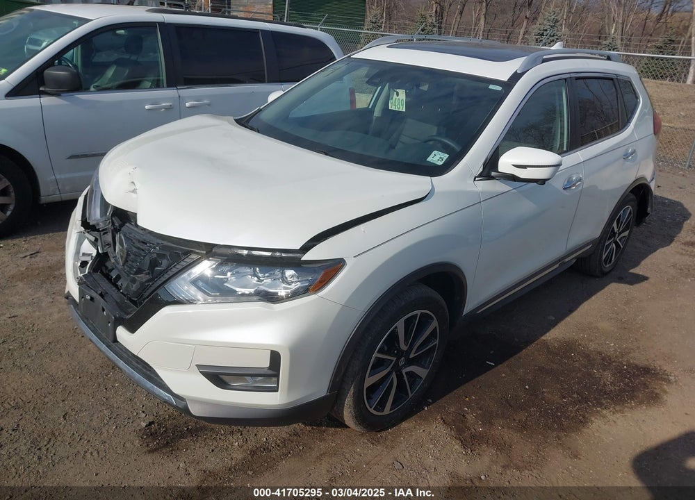 2020 NISSAN ROGUE SL INTELLIGENT AWD VIN: 5N1AT2MV5LC800966