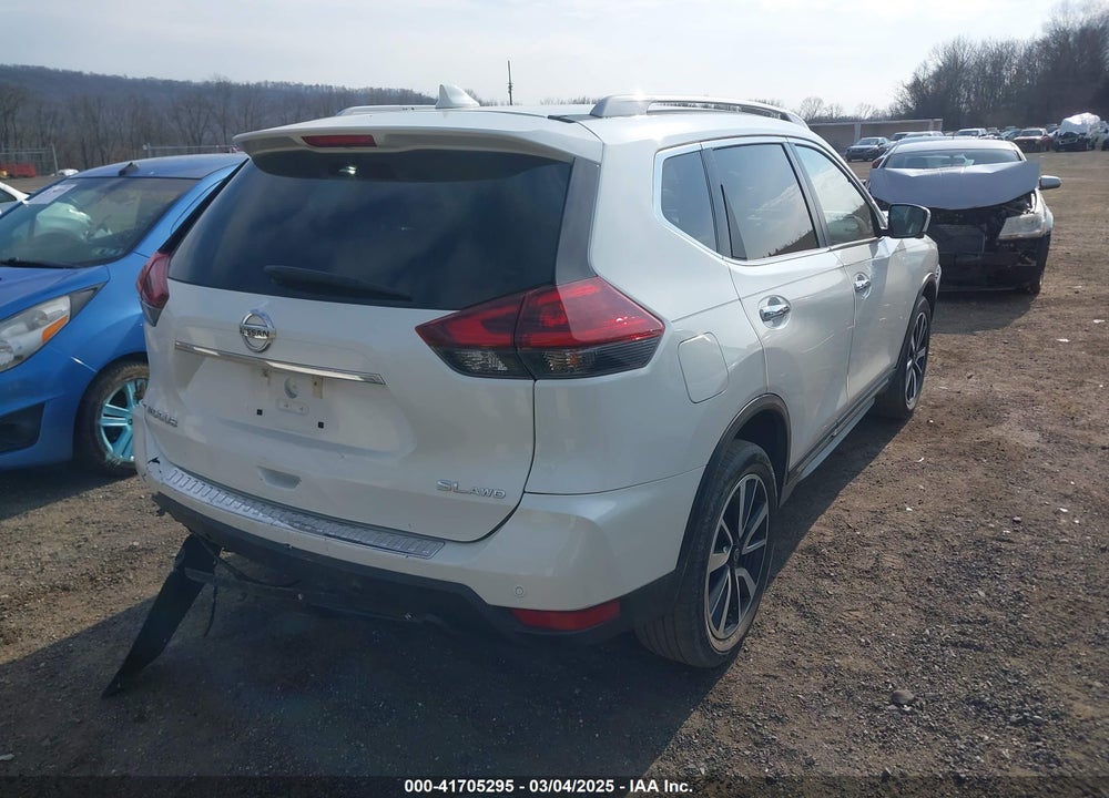 2020 NISSAN ROGUE SL INTELLIGENT AWD VIN: 5N1AT2MV5LC800966
