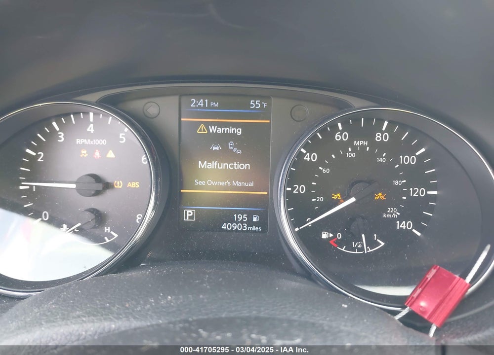 2020 NISSAN ROGUE SL INTELLIGENT AWD VIN: 5N1AT2MV5LC800966