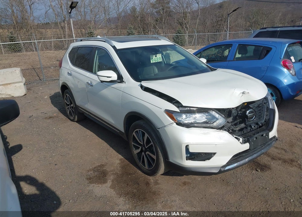 2020 NISSAN ROGUE SL INTELLIGENT AWD VIN: 5N1AT2MV5LC800966