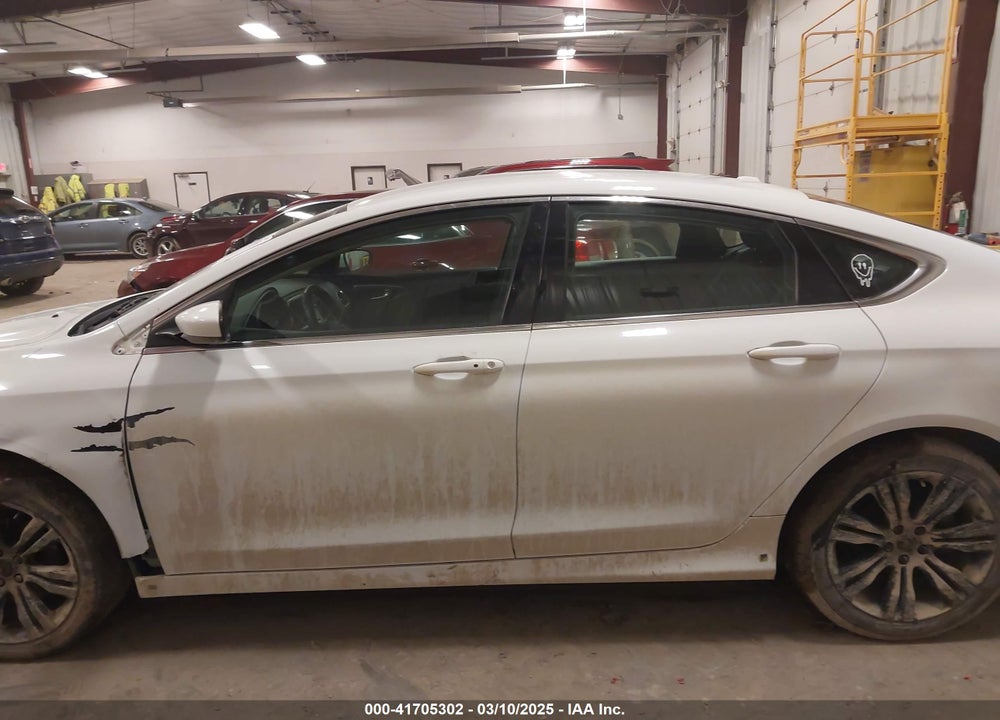2015 CHRYSLER 200 LIMITED VIN: 1C3CCCAB4FN542031