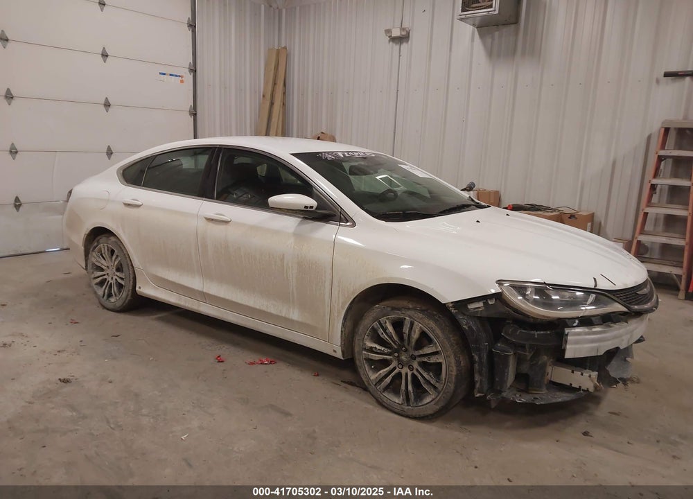 2015 CHRYSLER 200 LIMITED VIN: 1C3CCCAB4FN542031