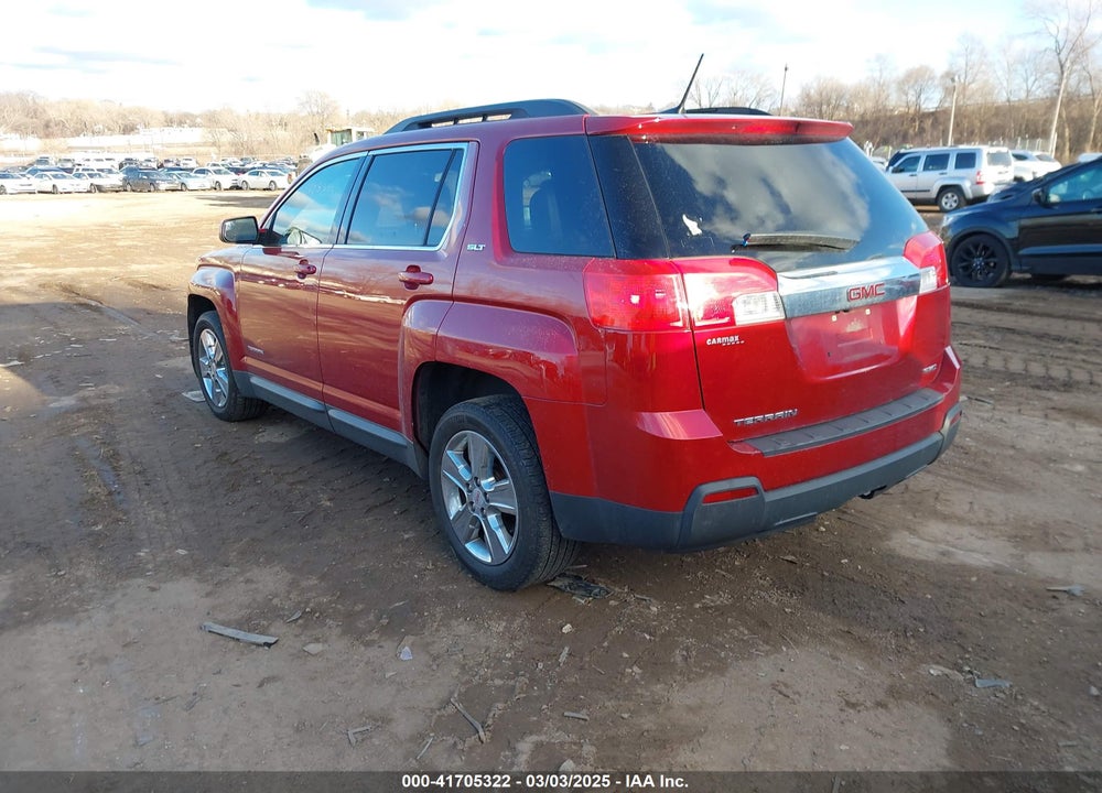 2014 GMC TERRAIN VIN: 2GKFLXEKXE6187058