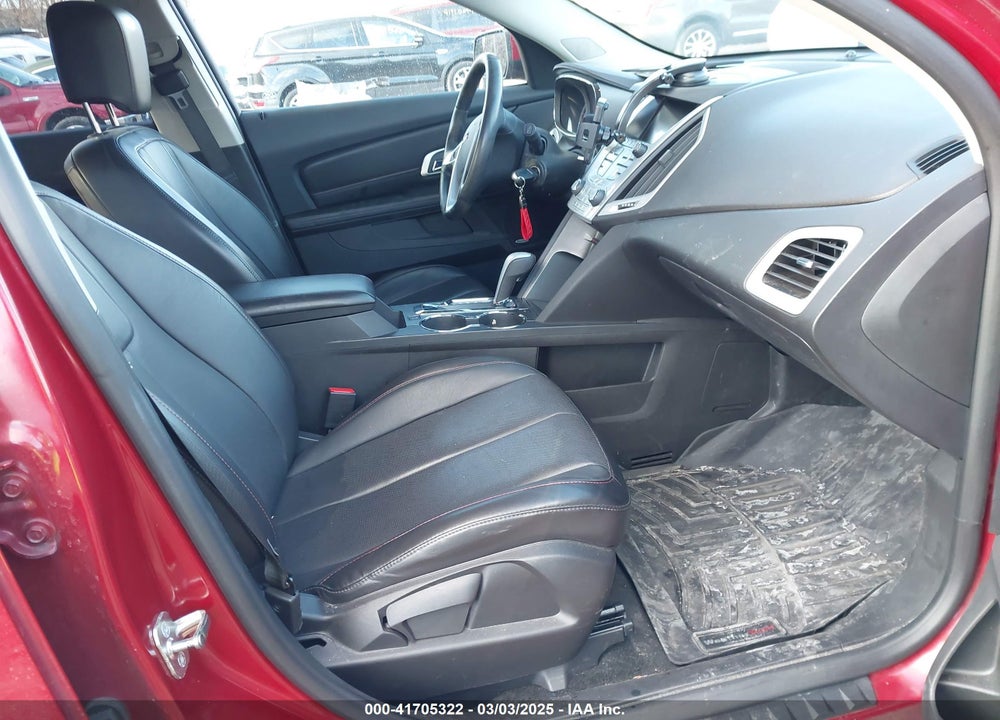 2014 GMC TERRAIN VIN: 2GKFLXEKXE6187058
