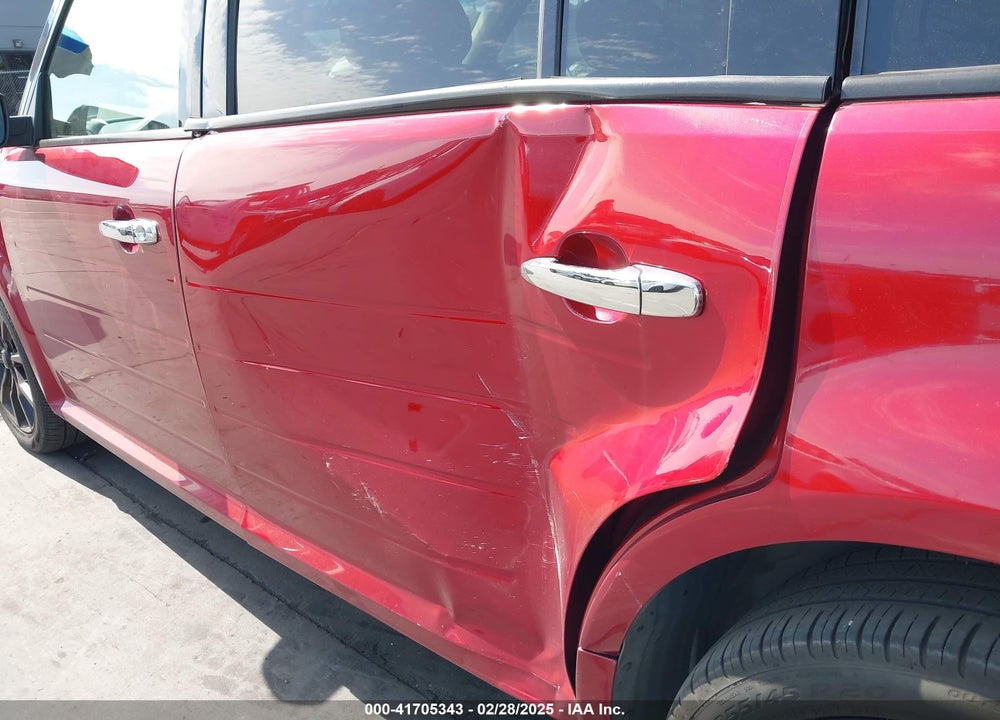 2017 FORD FLEX SEL VIN: 2FMGK5C83HBA09269
