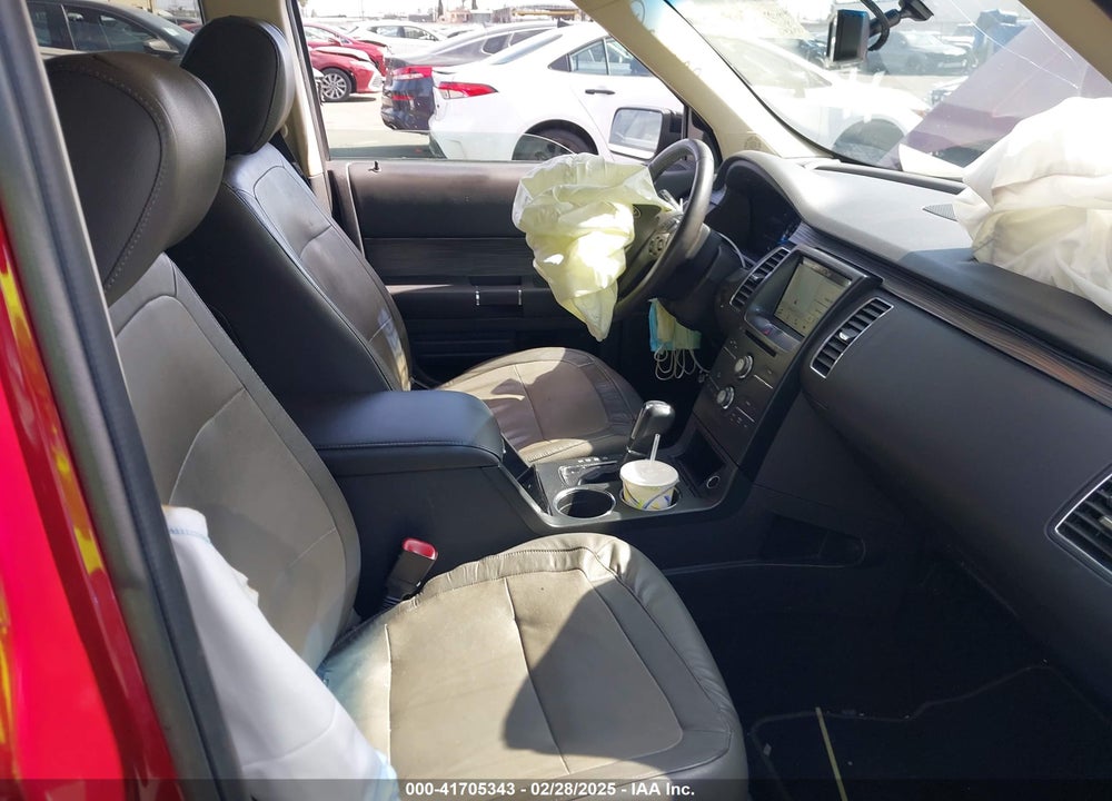 2017 FORD FLEX SEL VIN: 2FMGK5C83HBA09269