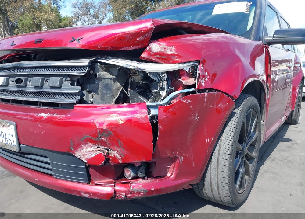 2017 FORD FLEX SEL VIN: 2FMGK5C83HBA09269
