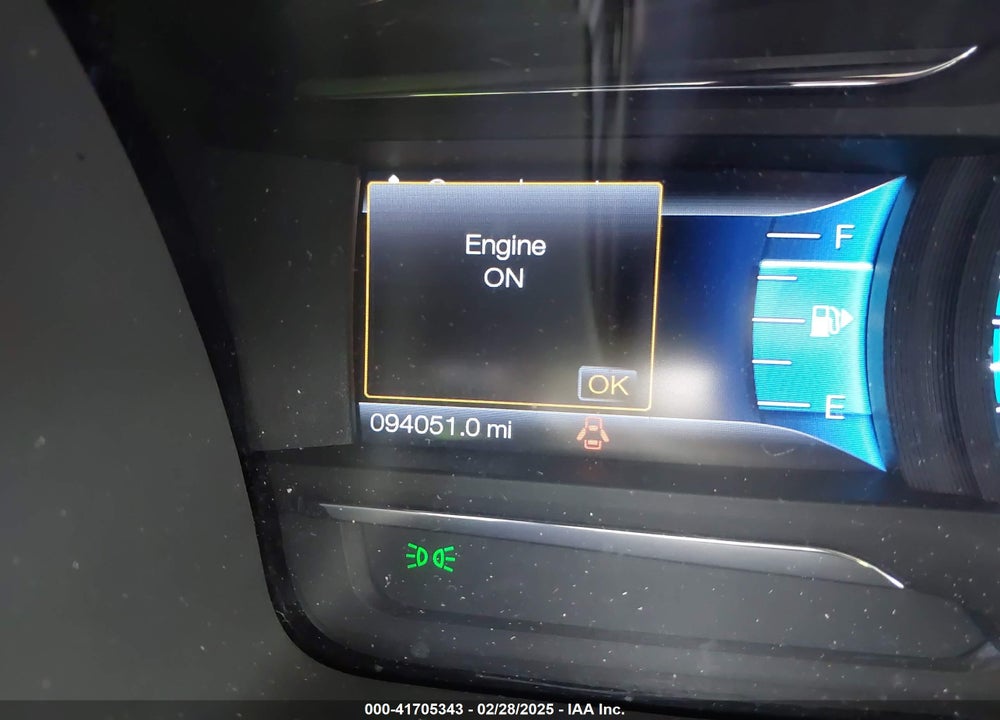 2017 FORD FLEX SEL VIN: 2FMGK5C83HBA09269