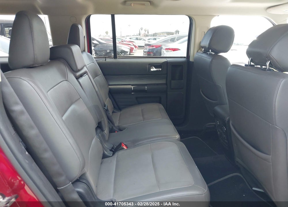 2017 FORD FLEX SEL VIN: 2FMGK5C83HBA09269