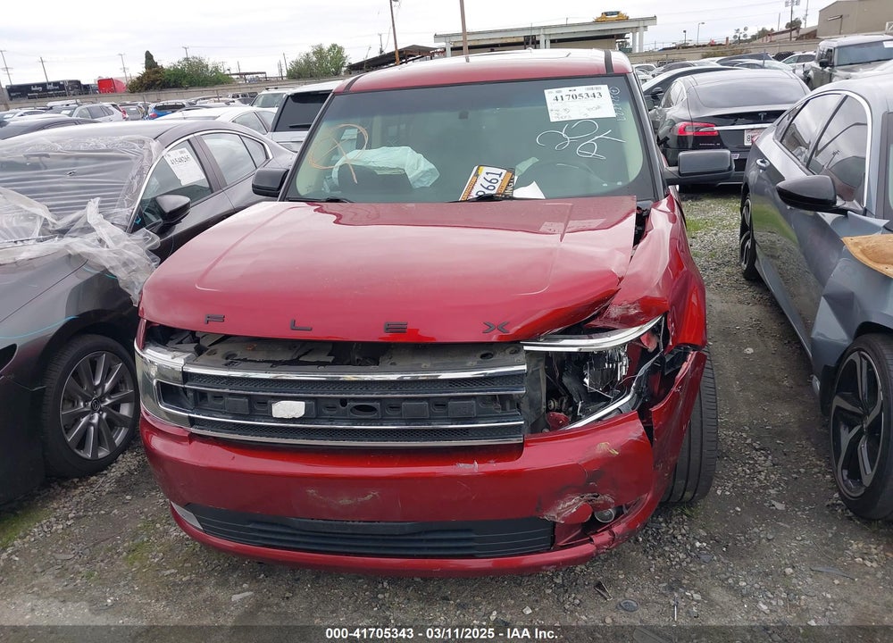 2017 FORD FLEX SEL VIN: 2FMGK5C83HBA09269