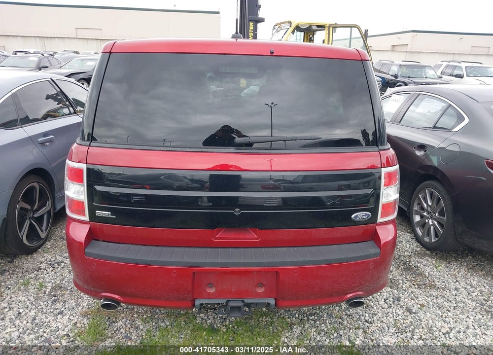 2017 FORD FLEX SEL VIN: 2FMGK5C83HBA09269