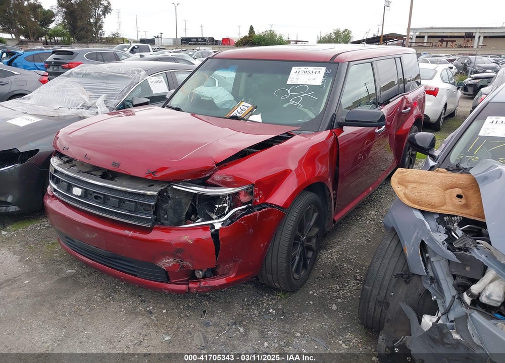 2017 FORD FLEX SEL VIN: 2FMGK5C83HBA09269