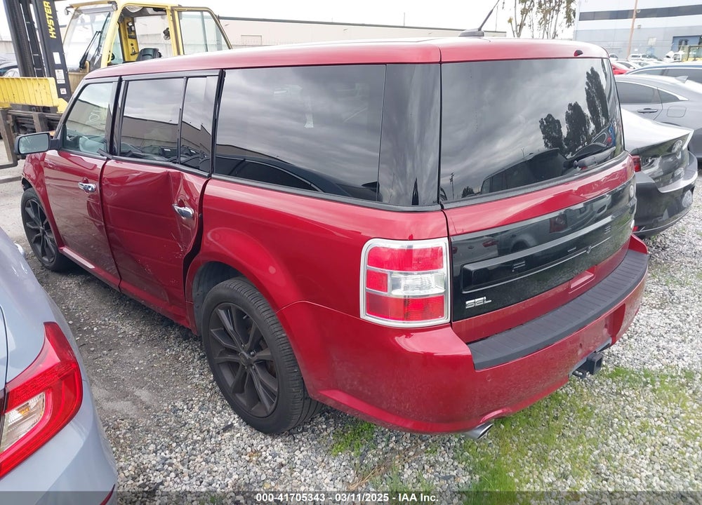 2017 FORD FLEX SEL VIN: 2FMGK5C83HBA09269