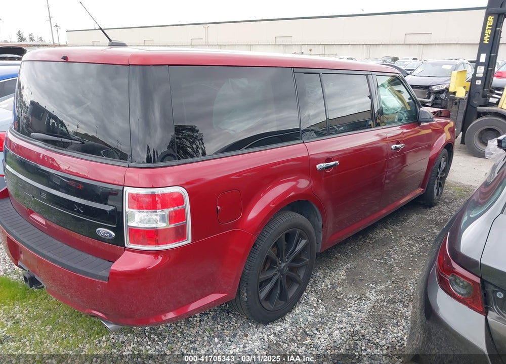 2017 FORD FLEX SEL VIN: 2FMGK5C83HBA09269