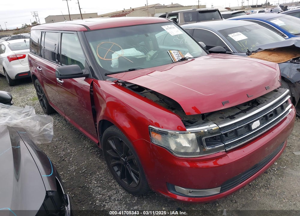2017 FORD FLEX SEL VIN: 2FMGK5C83HBA09269