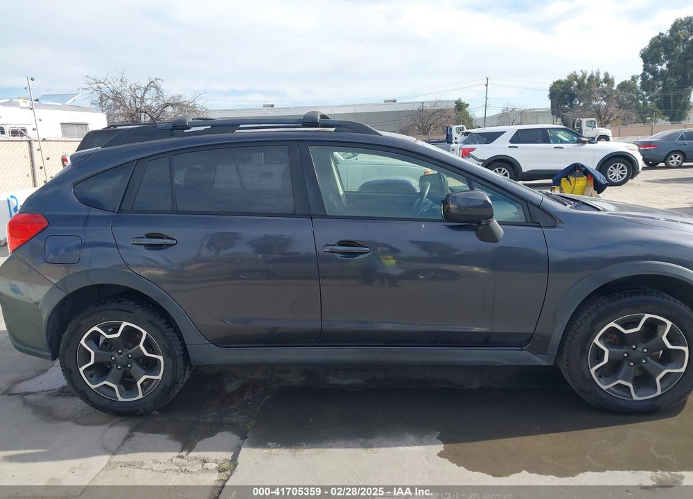 2013 SUBARU XV CROSSTREK 2.0I PREMIUM VIN: JF2GPACC9DH856234