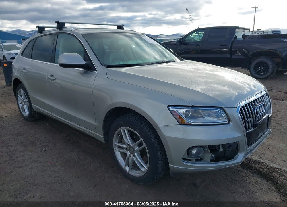 2014 AUDI Q5 3.0 TDI PREMIUM PLUS VIN: WA1CMAFP6EA063529