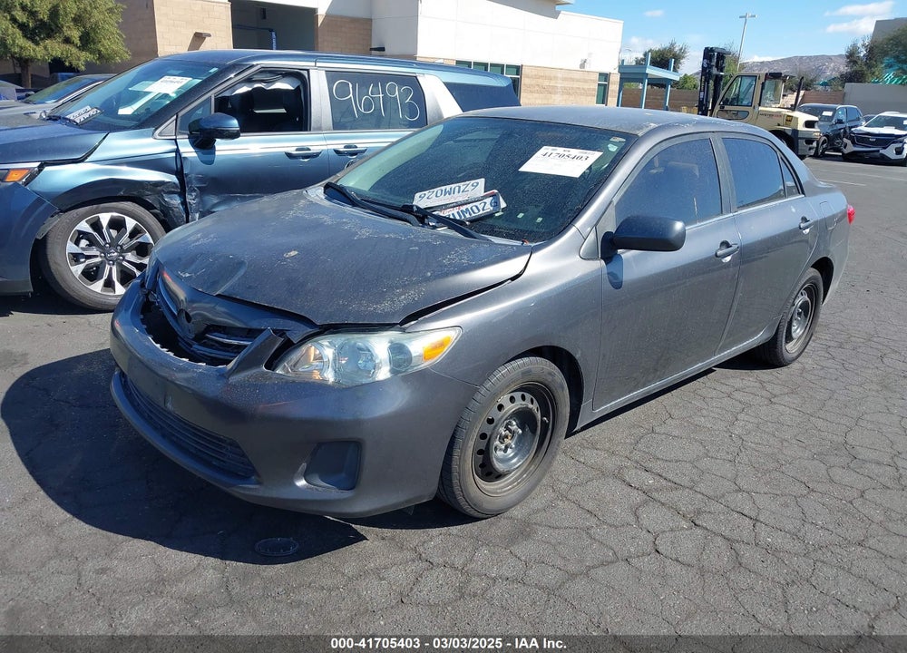 2013 TOYOTA COROLLA VIN: 5YFBU4EE6DP138419