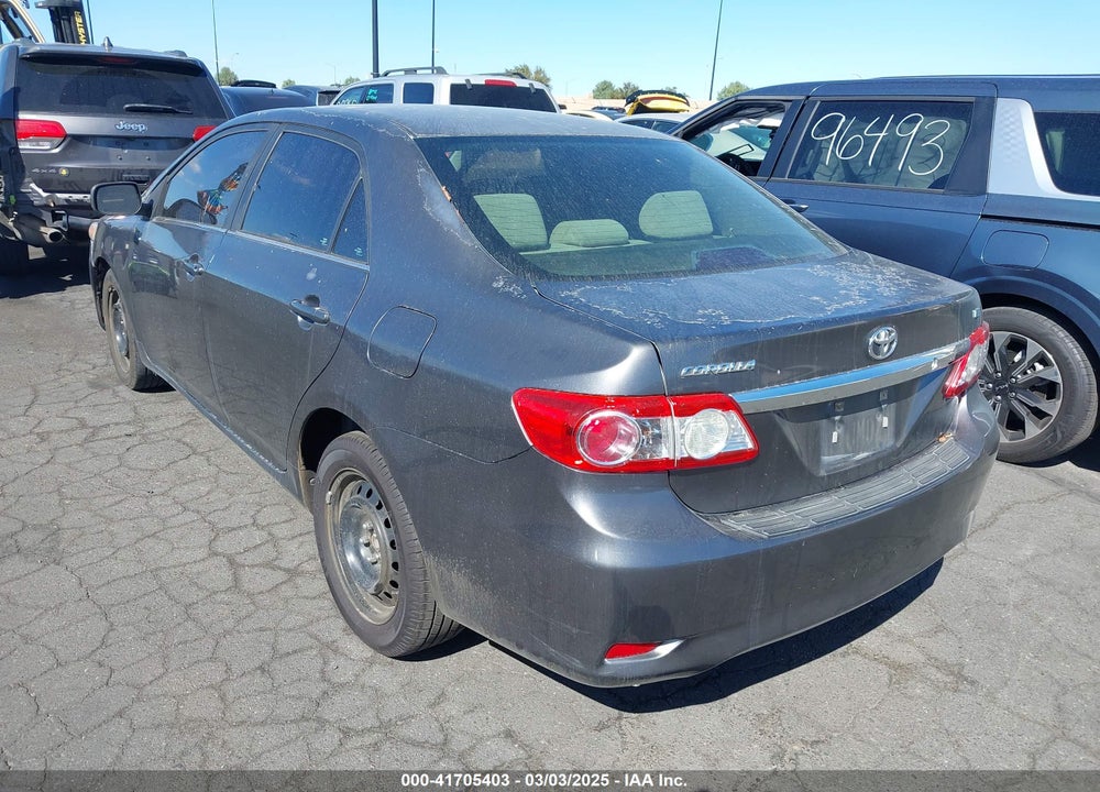 2013 TOYOTA COROLLA VIN: 5YFBU4EE6DP138419