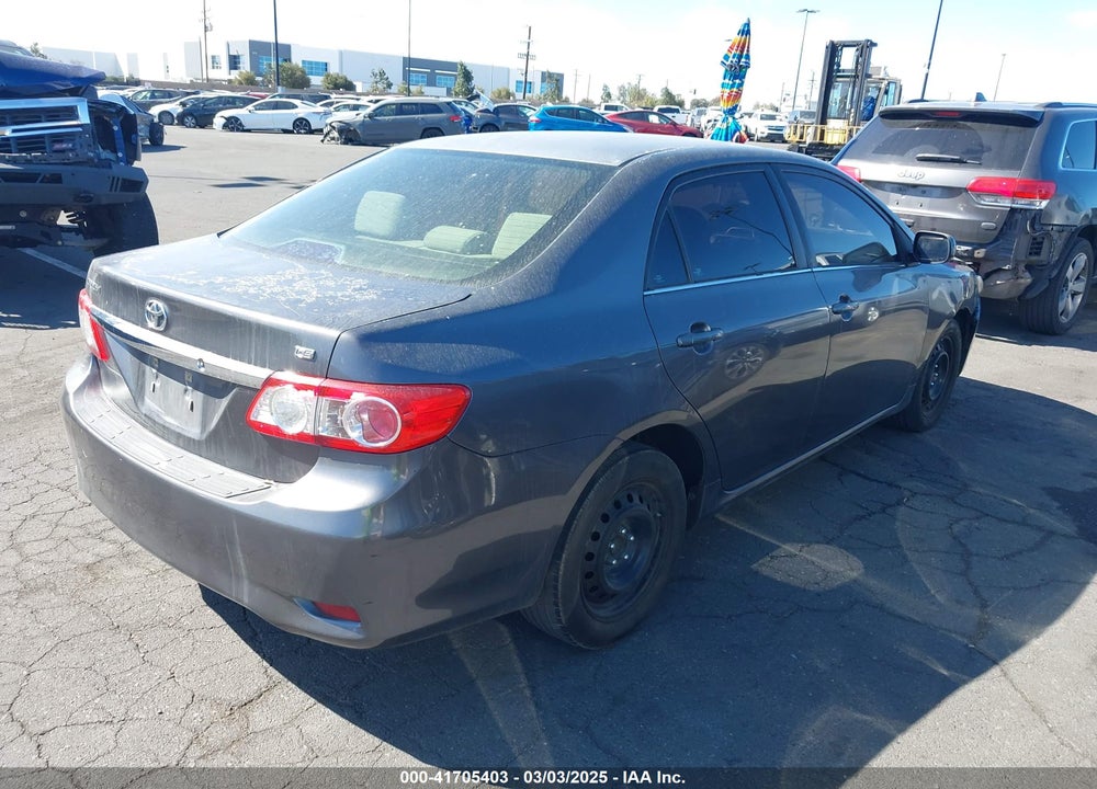 2013 TOYOTA COROLLA VIN: 5YFBU4EE6DP138419