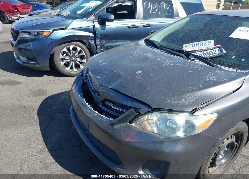 2013 TOYOTA COROLLA VIN: 5YFBU4EE6DP138419