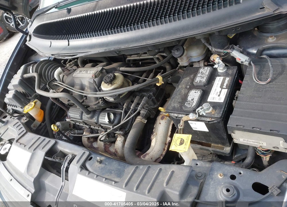 2007 DODGE GRAND CARAVAN VIN: 1D4GP24EX7B251475