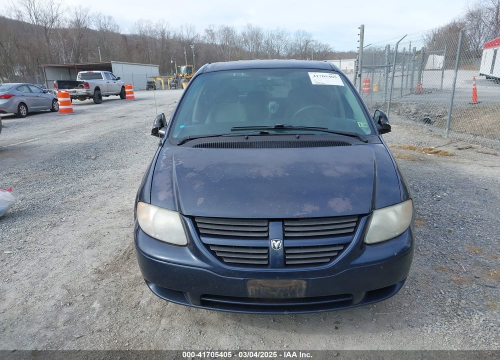 2007 DODGE GRAND CARAVAN VIN: 1D4GP24EX7B251475